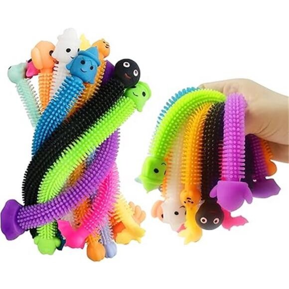 36 Pack Halloween Stretchy Strings Sensory Fidget Toys Pack,Autism Toys Great - Picture 6 of 6